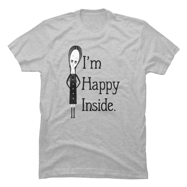 wednesday addams tee shirt